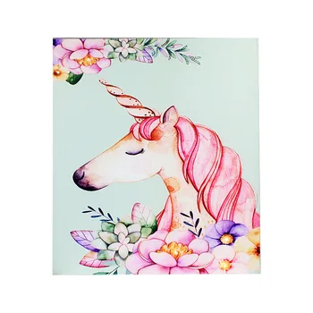 

Nordic Creative Flamingo Decorative Wood Print Girl Heart Wall Decoration Bedroom Tea Shop Led Hanging Picture Pendant LED Light