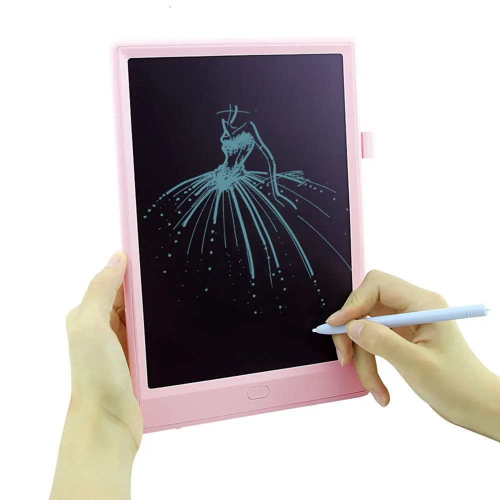 CHYI 10 дюймов стираемый планшет цифровой блокнот для рисования беспроводной электронный блокнот 1" розовый электронный блокнот красочный блокнот для бизнеса