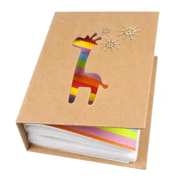 

6 inch 100 Pages Pocket Interleaf Type Photo Album Picture Storage Case Frame for Baby Memory Photo Picture Holder