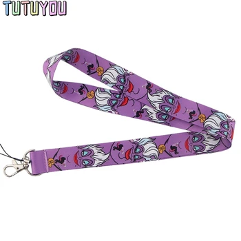 

PC233 Wholesale 20pcs/ lot Ursula Lanyard Badge ID Lanyards/ Mobile Phone Rope/ Key Lanyard Neck Straps Accessories