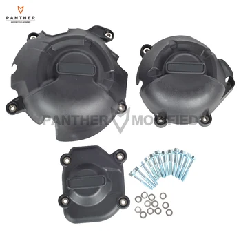 

Black Motorcycles Engine Cover Protection Moto Protective Shell Case for GB Racing KAWASAKI Z800 2014 2014