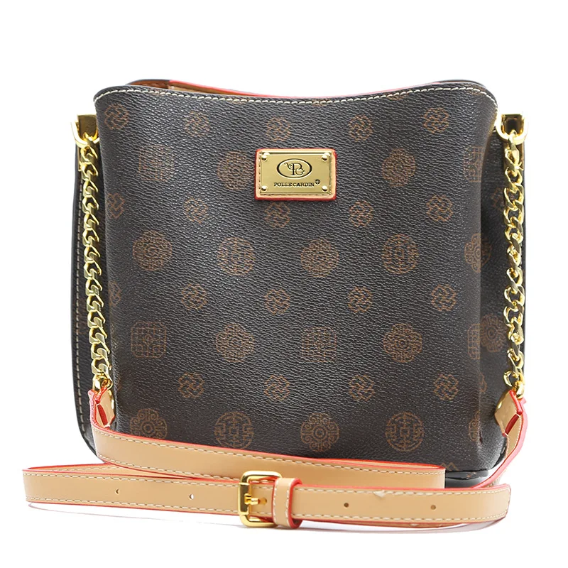 

Bags for Women 2020 Purses and Louis Handbags Clutch Retro Pattern Large Capacity Shoulder Bag Luxury Chain Messenger Bag