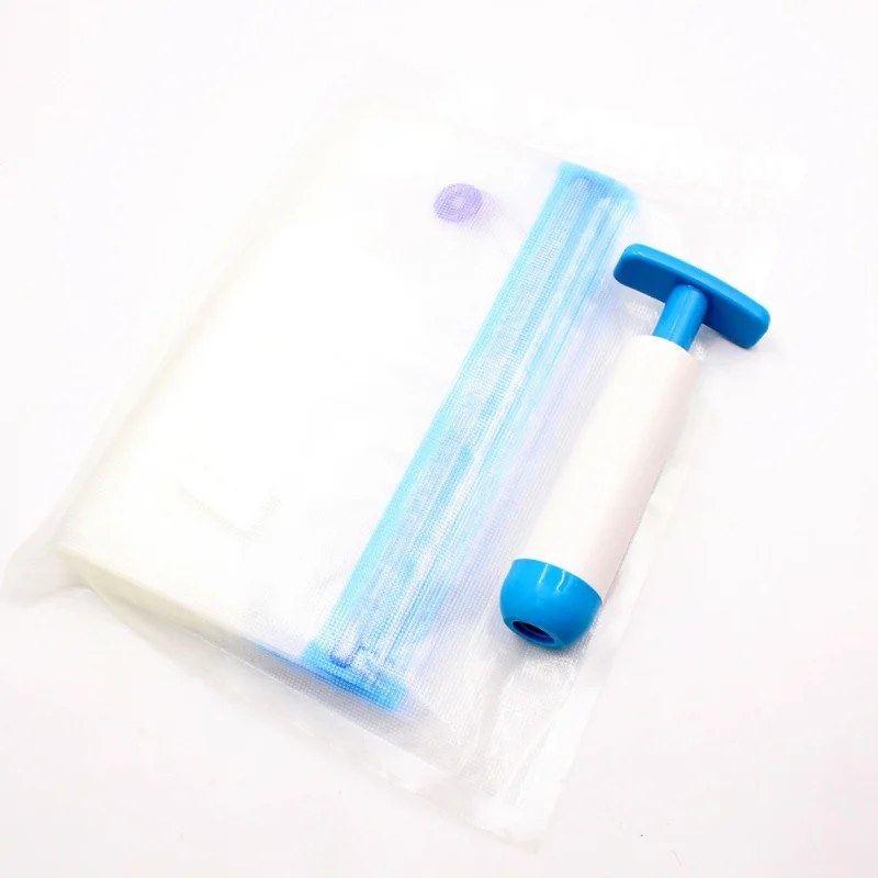 New 18pcs Kitchen Food Vacuum Bag Storage Bags For Vacuum Sealer Food Fresh Long Keeping Supplies 22*21cm/26*28cm/26*34cm