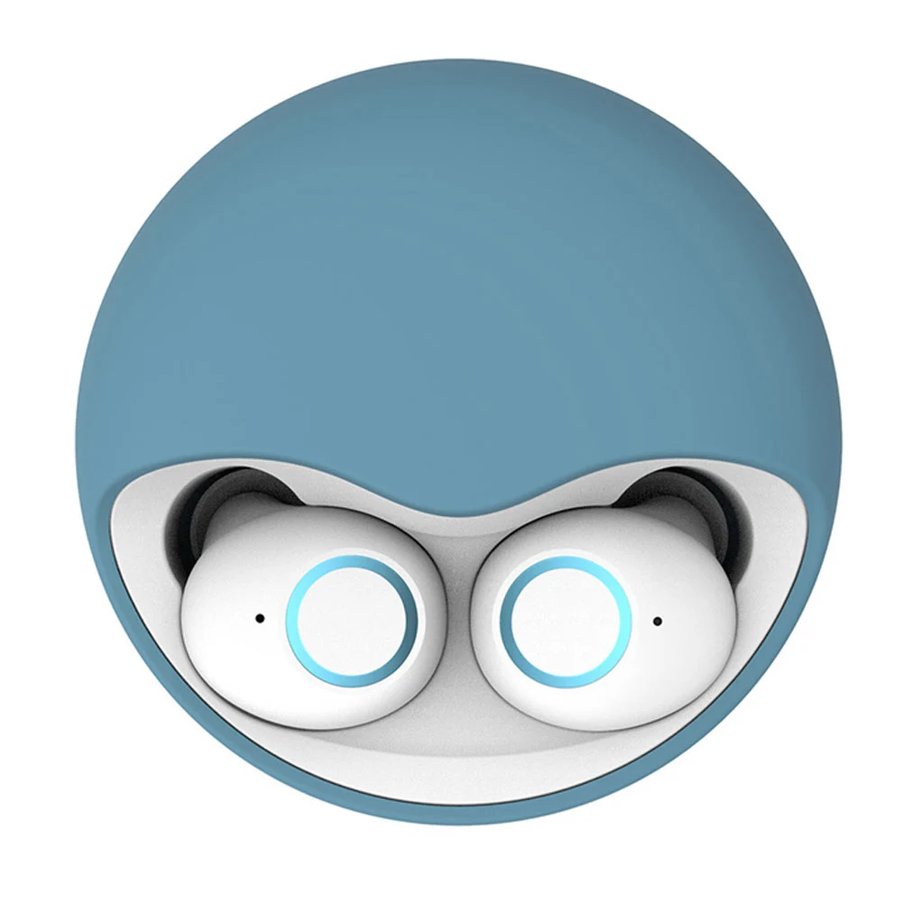 Портативные Bluetooth наушники мини беспроводные наушники-вкладыши TWS Беспроводные Bluetooth 5,0 водонепроницаемые спортивные наушники с зарядным устройством