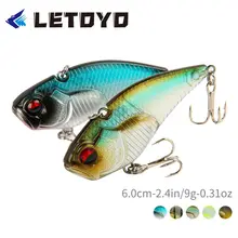 2021 Japan VIB Vibra Fishing Lure 9g 60mm Artificial Sinking Spinner Baits For Bass Pike Perch Fishing Equipment Tools