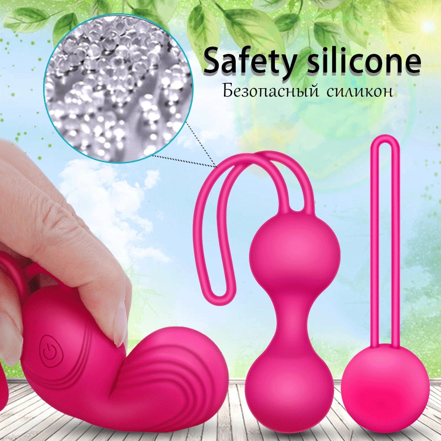Blush Vagina Tightening Exerciser Kegel Ball