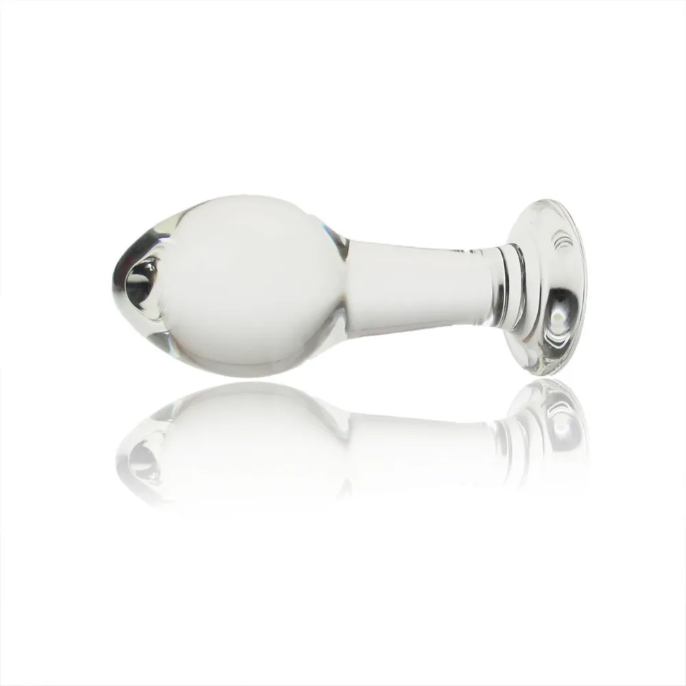 h017Pure Pleasure Sensual Glass Butt Plug (11)