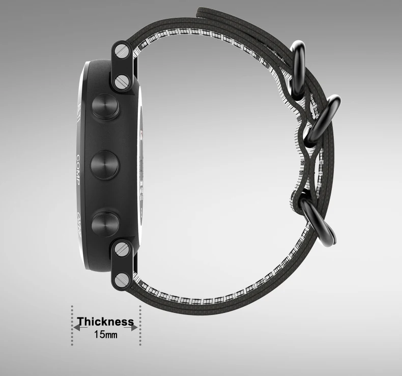 correndo triathlon pulso relógio digital para homem