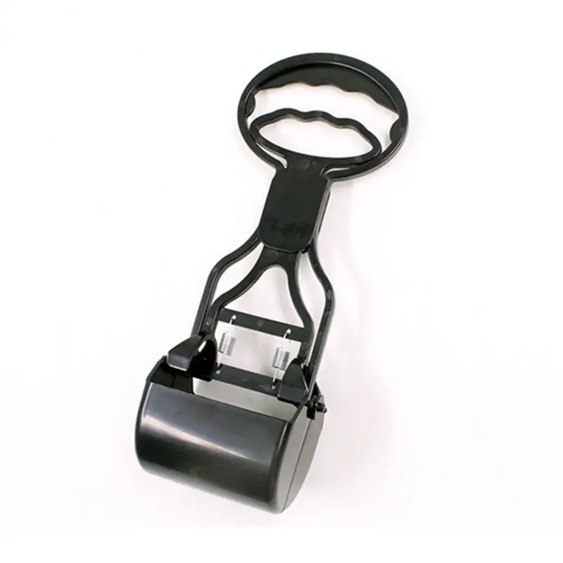 Pet Poop Picker Long Handle Poop Shovel Portable Dog Poop Collector Cat