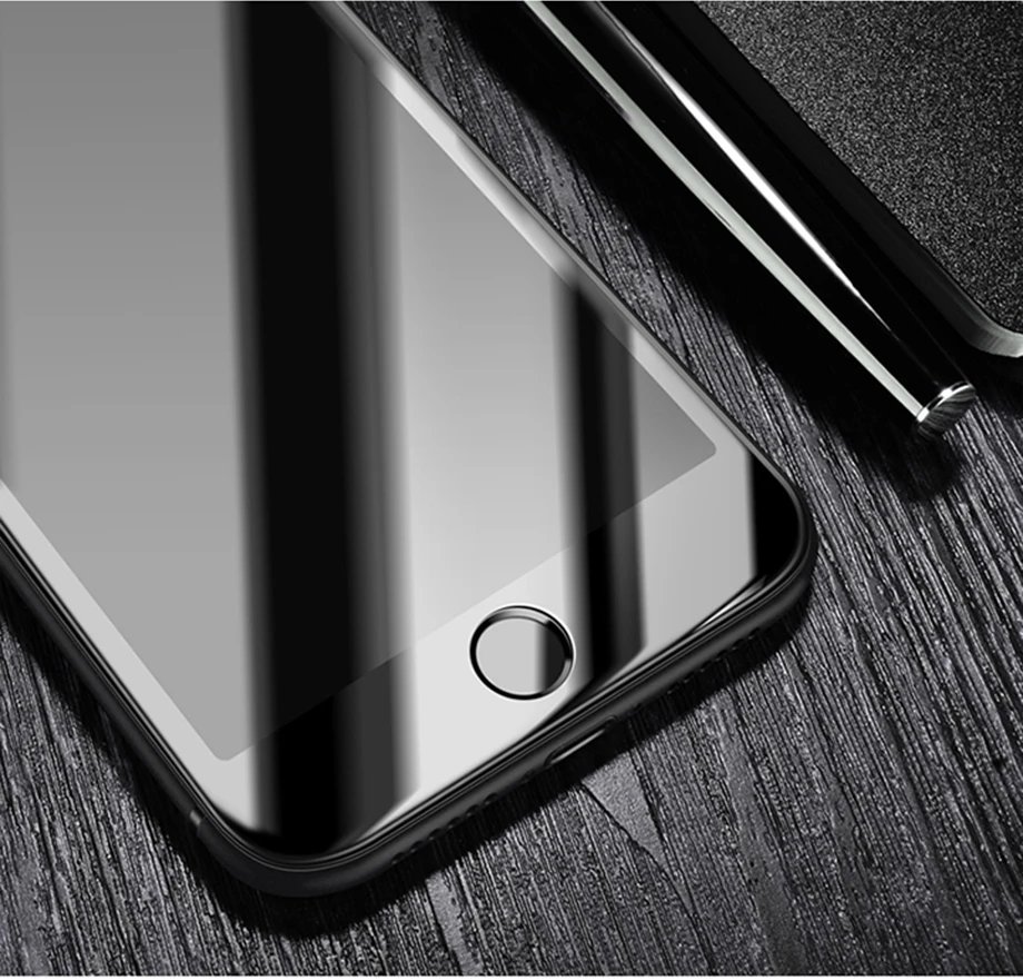 300D Защитное стекло для iPhone 6 6s plus 7 Plus 8 Plus стекло полное покрытие iPhone 7 8 6 защита экрана закаленное стекло