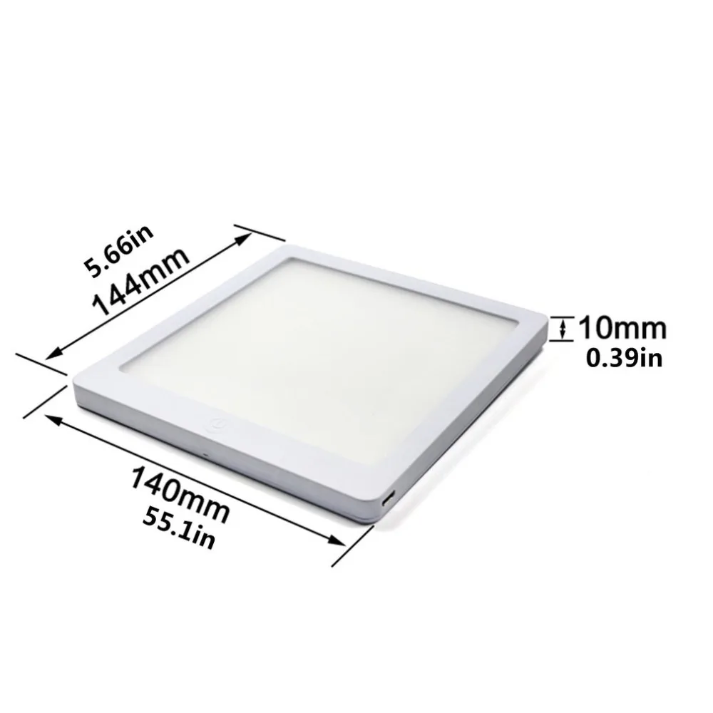 Eh101-Led терапия свет Сезонное аффективное беспорядок фототерапия имитирующая естественное дневное освещение Сад терапия лампа