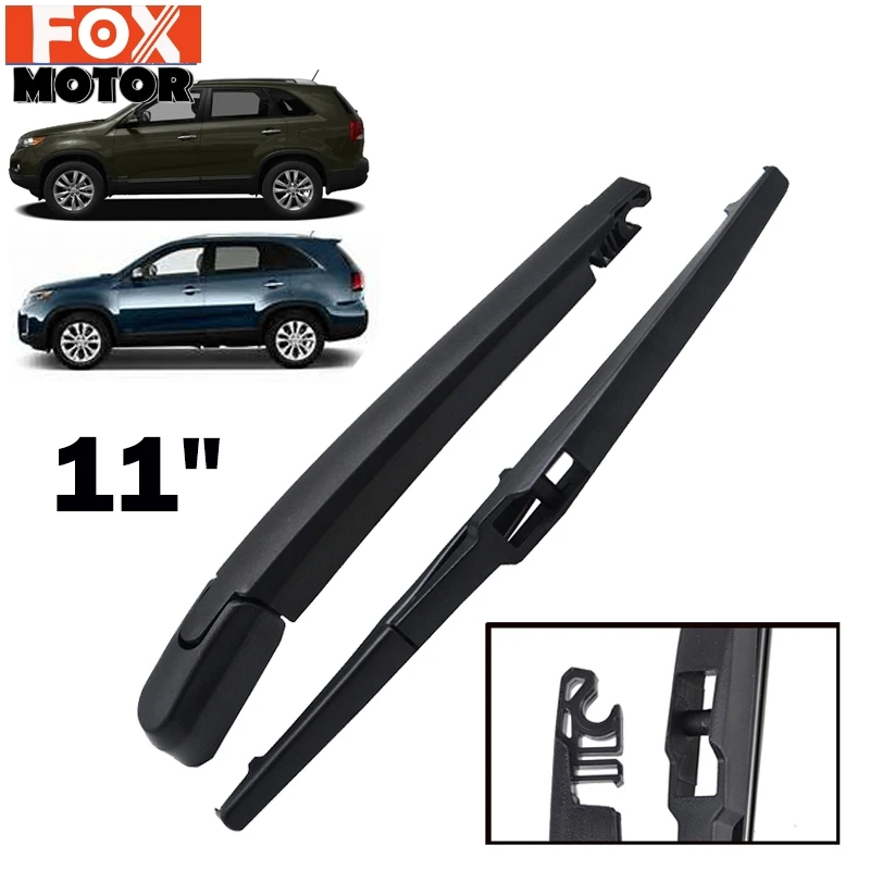 Xukey 1" рычаг стеклоочистителя и набор лезвий для KIA Sorento 2010 заднего стекла 2011 2012 2013