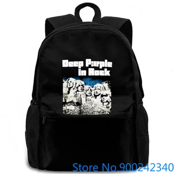 

Deep Purple Cool Old Band Black Vintage Classic Rock Band 1-A-077 nage women men backpack laptop travel school adult