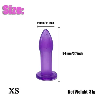 Purple XS