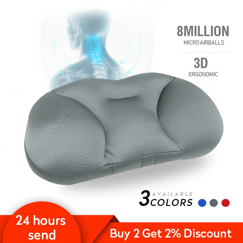 3D Home Pillow Micro Airball Neck Pillow Kussen Poduszki Cuscino Oreiller Travel Pillow Orthopedic Pillows for Bed and Sleeping 3D Home Pillow Micro Airball Neck Pillow Kussen Poduszki Cuscino Oreiller Travel Pillow Orthopedic Pillows for Bed and Sleeping