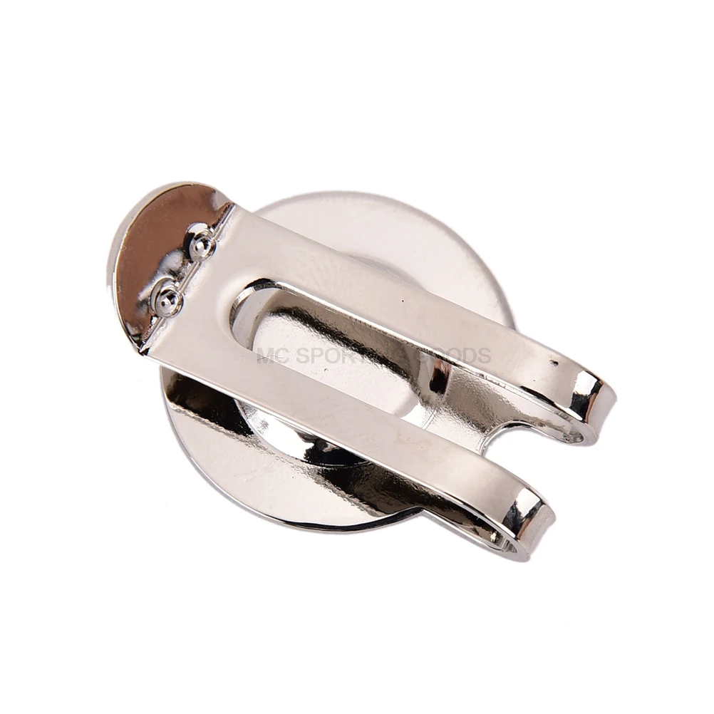 Golf ball marker cowboy hat mark with magnetic cap clip Zinc alloy products