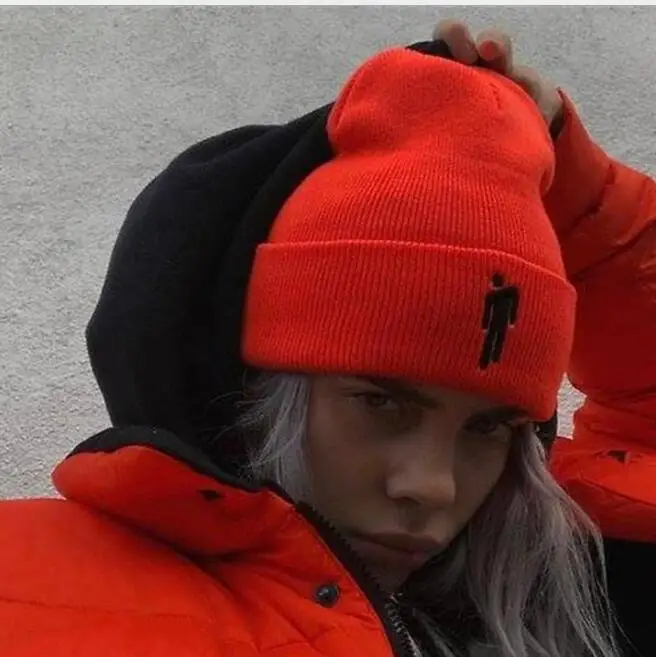 Frdun Tommee beanie с дизайном billie eilish human stickman, горячая Распродажа, Повседневная шапочка на весну/осень, популярные шапочки