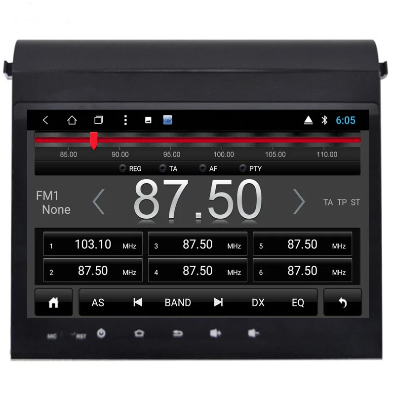 NaviTopia 1024*600 9 дюймов Octa Ядро 8 Оперативная память 2G Встроенная память 32G Android 8,1 автомобиль радио плеер для Toyota Alphard 2012 2013