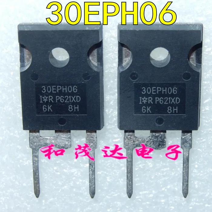2 шт./30EPH06 30EPH06PBF-247 600V 30A TO247