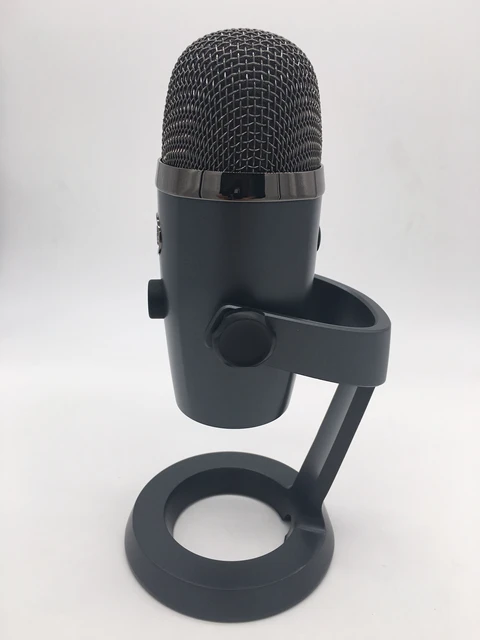 Blue Microphones Yeti Nano Premium USB Microphone (Shadow Gray