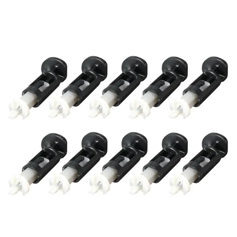 10Pair CPU Heatsink Mount Pin Plastic Cooling Fan Fastener Mounting Clip Socket U1JA 5