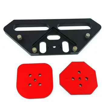 

Aluminum Alloy Radius Panel Quick Jig Router Bits Corner Positioning Template 95AA