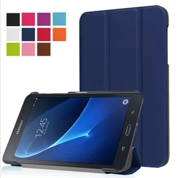 

Suitable for TAB E 9.6 T560 tablet computer protective sleeve T375 Caster triple folding bracket leather sleeve
