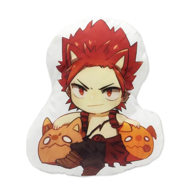 My Hero Academia Anime Boku Yoh Asakura Katsuki Bakugo Shoto Toooroki Dolls Pillow Sleep Stuffed Plush Toys Birthday Gift Kids
