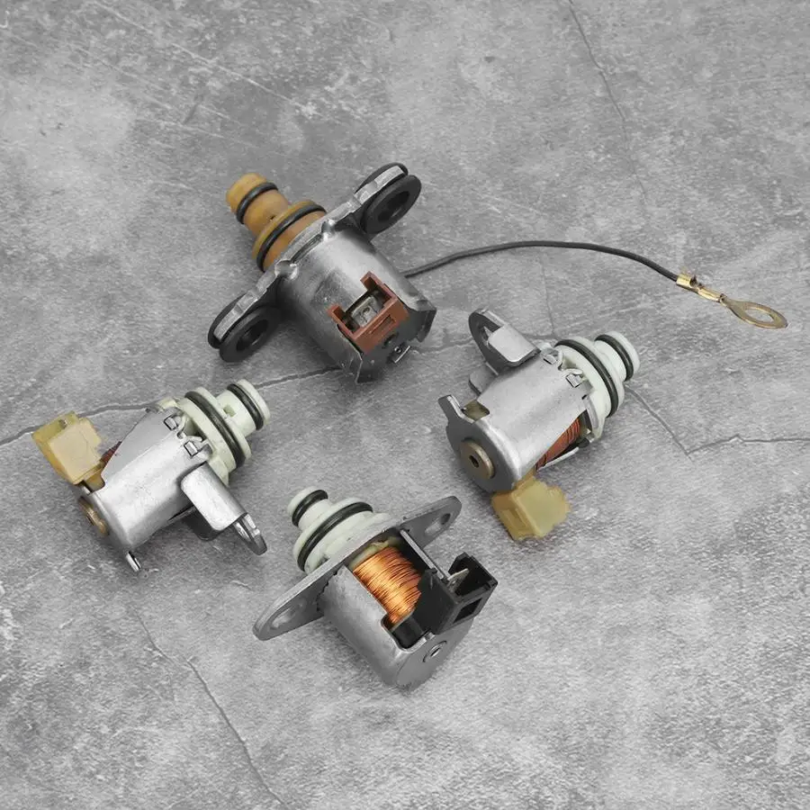 

4Pcs Transmission Solenoid Block Control Unit Module Fit for Chevrolet Spark 2003-2016 JF405E car accesories Car Valve