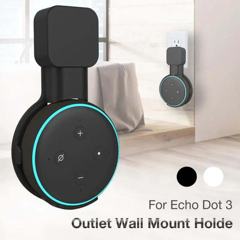 2 цвета настенное крепление вешалка держатель кронштейн 3-го поколения и другие круглые голосовые ассистенты для Amazon Alexa Echo Dot динамик