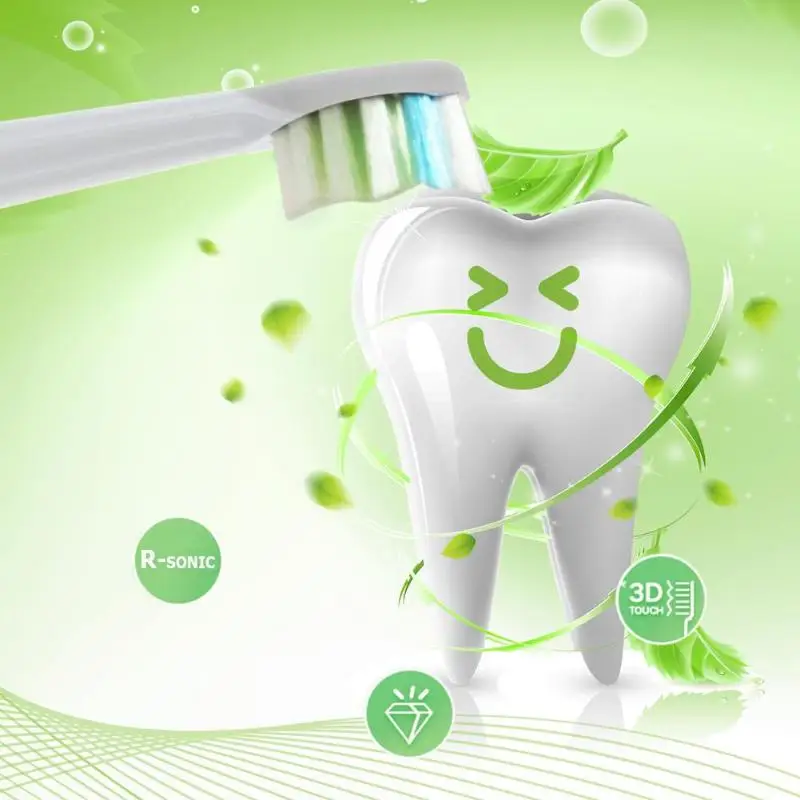 4 шт сменные насадки для электрической зубной щетки для Philips/Sonicare/Flexcare