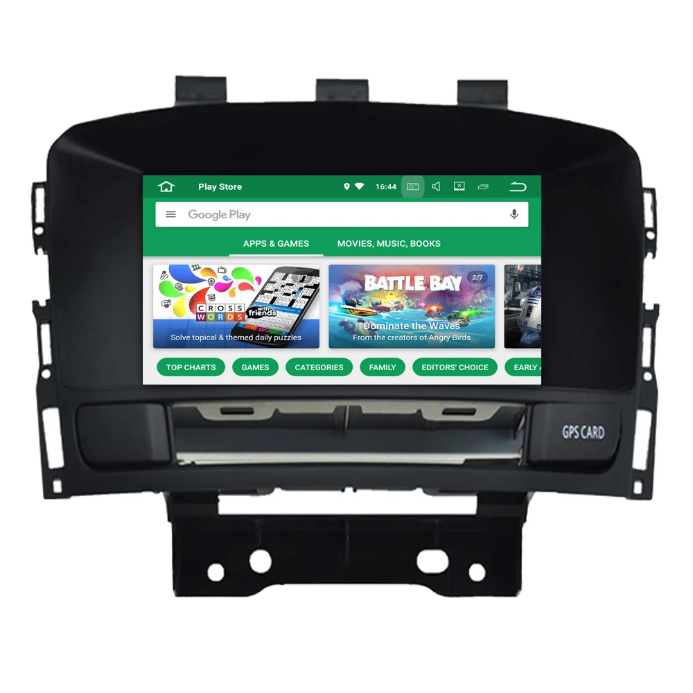 Sale RoverOne Car Multimedia System For Opel Astra J G For Vauxhall Astra For Buick Verano Android 9.0 Radio DVD GPS Navigation 4