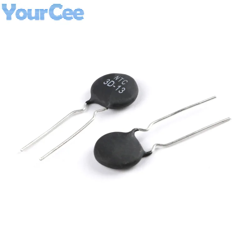 10PCS NTC3D NTC Thermistor Negative Temperature NTC3D-9 NTC3D-13 NTC3D-15 Coefficient Resistor 3R 3ohm 9mm 13mm 15mm