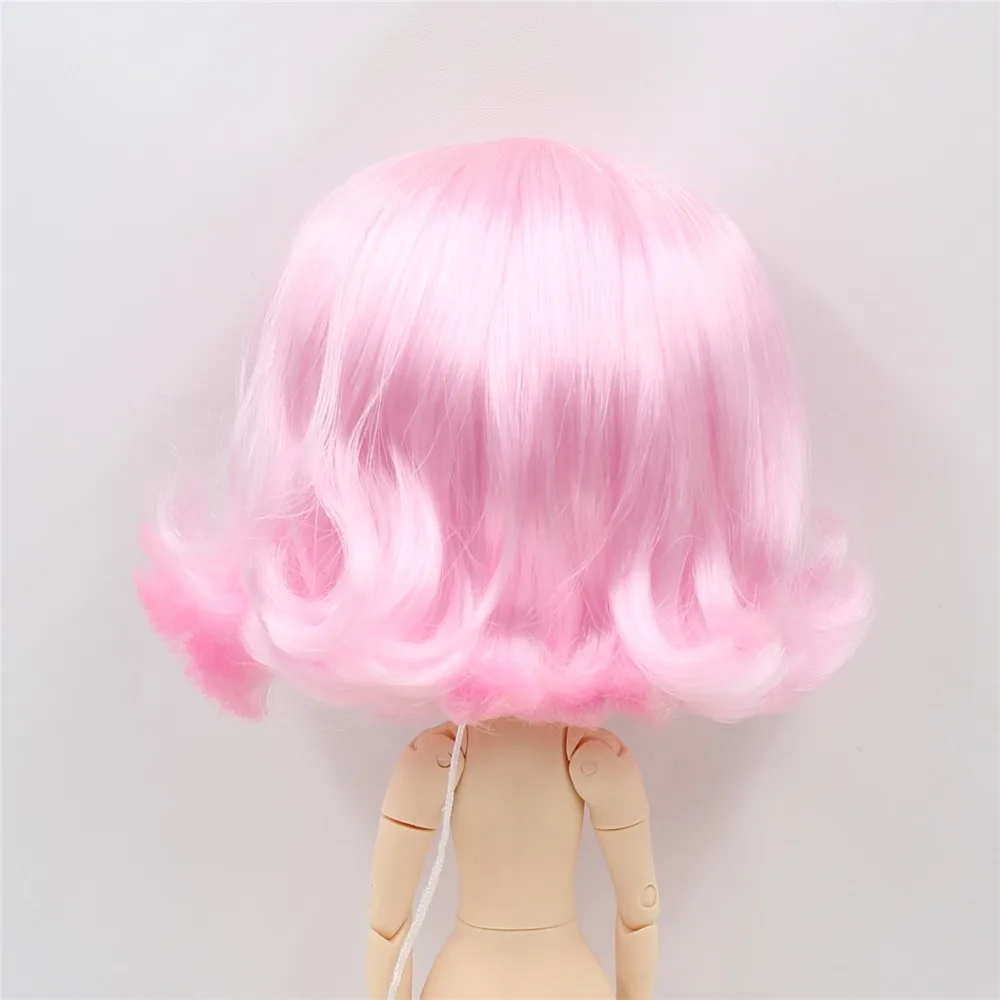 blyth-doll-icy-doll-wig-only-rbl-scalp-and-dome-short-wavy-hair-toy-scalp