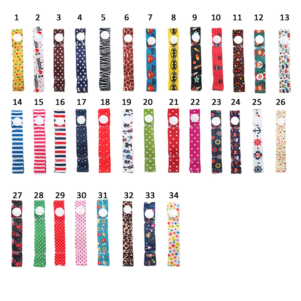 2020 New Baby Stroller Toy Anti-drop Belt Fixed Tether Cart Toy Anti-lost Drop Band Saver Pacifier Chain Strap Lanyard