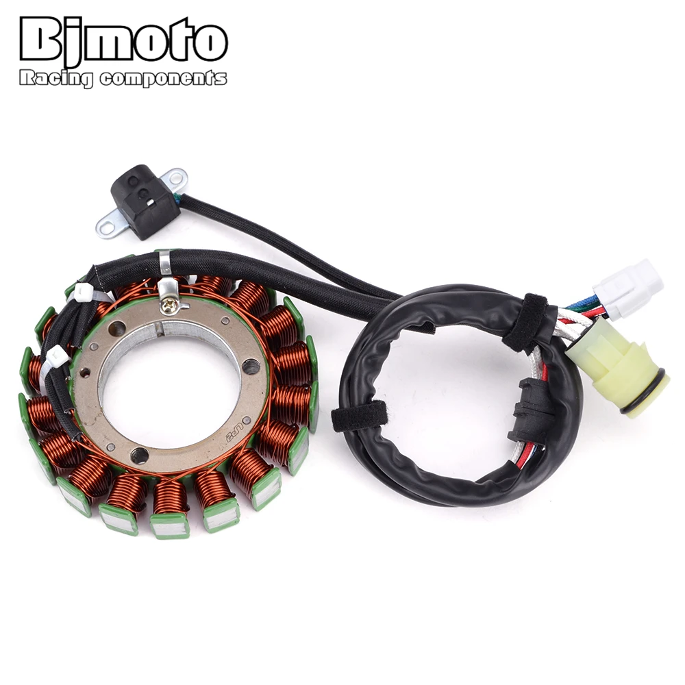 

Motorcycle Generator Stator Coil For Yamaha YFM400 A/FA Kodiak 400 2WD/4WD Hunter YFM450FWAN Kodiak 450 YFM350A Grizzly 350 2WD