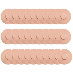 Autocollant de capteur étanche H8WA 30x, adhésif, respirant, absorbant la sueur, pour le visage et le corps 