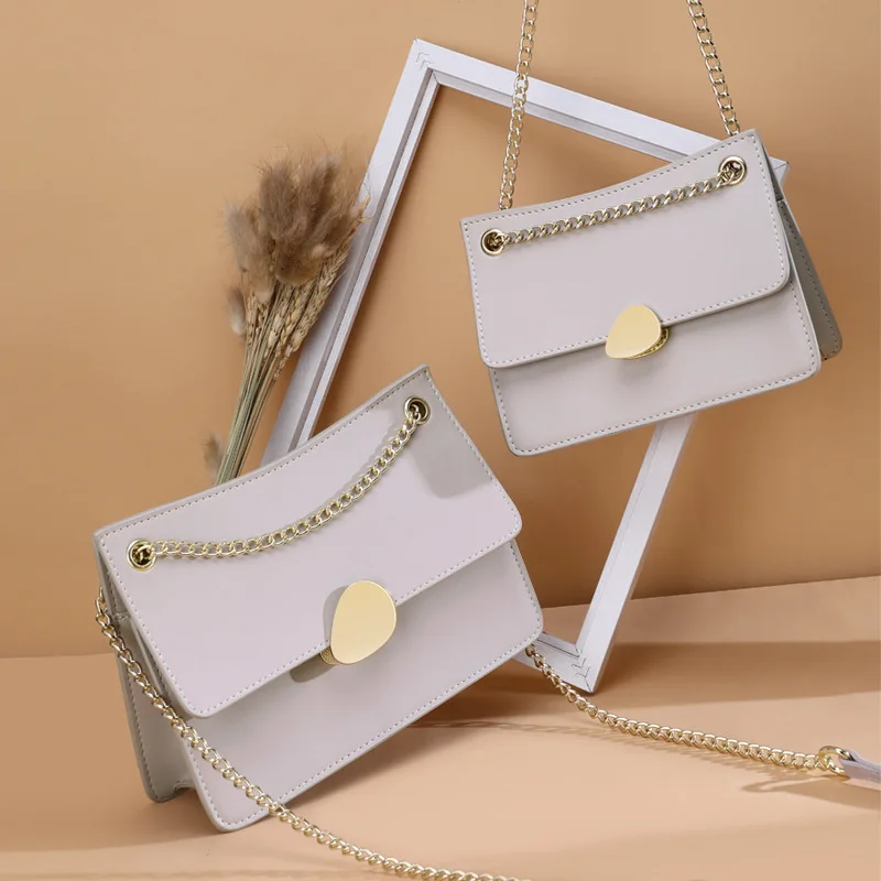 

Bag Women's 2019 New Style Summer Versitile Fashion New Arrival Chain Shoulder Bag WOMEN'S Leather Bags