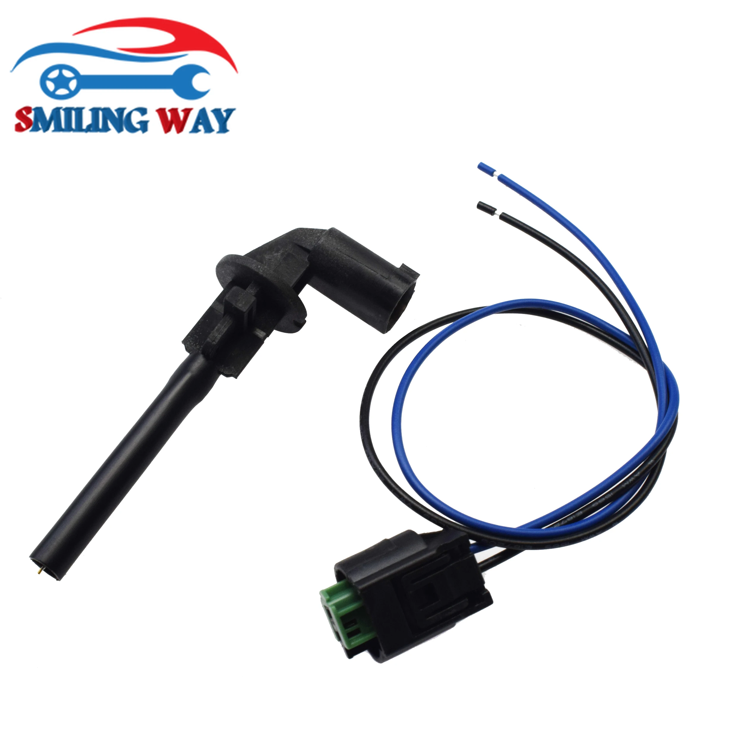 Reservoir Expansion Tank Coolant Level Sensor & Connector Harness For