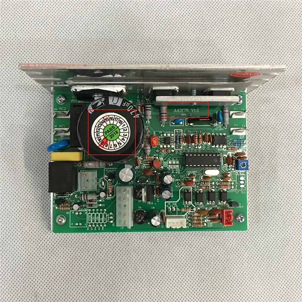 

Professional ZY03WYT Treadmill Circuit Board for YIJIAN Treadmill 9007ACD Replacement 3Pin Controller Motherboard Repair Part