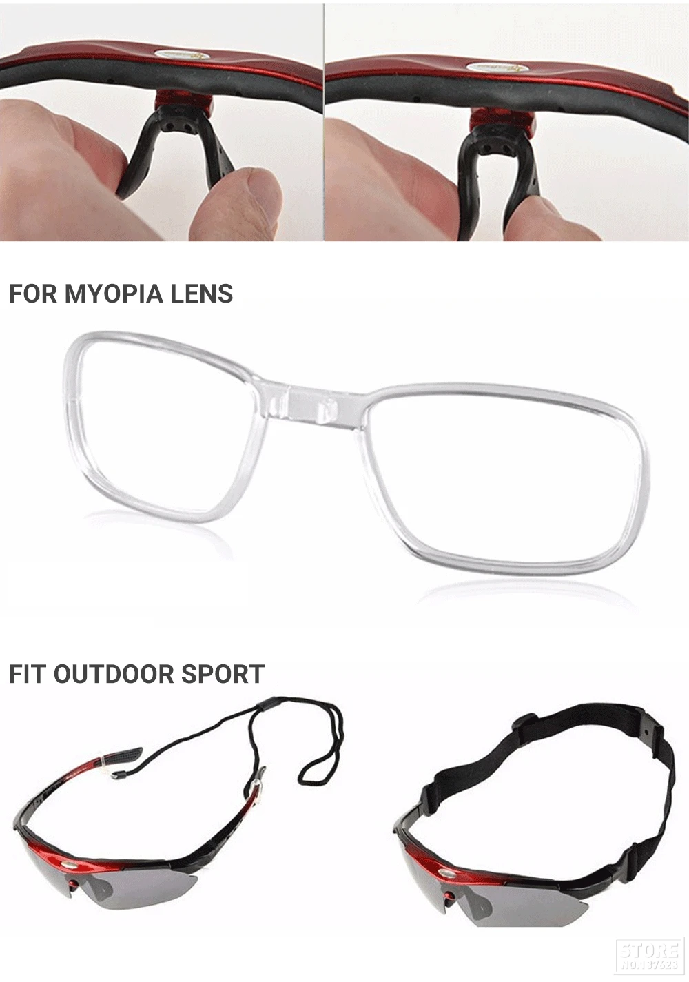 Hot! RockBros Polarized Cycling Glasses Cycling Sunglasses Outdoor Sport Road Bike MTB Mens Glasses TR90 Goggles Eyewear 5 Lens