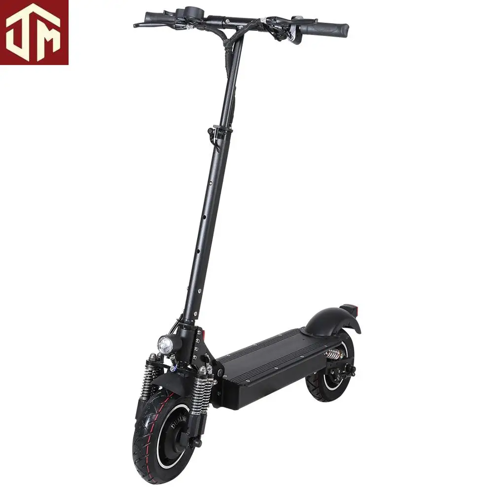DUALMOTO электрический самокат с сиденьем для взрослых 10 дюймов шин 2000W 52V 72 км/ч