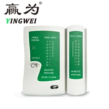 Профессиональный сетевой Кабельный тестер Lan rj45 rj11 PC сети ручные инструменты тестер Ethernet