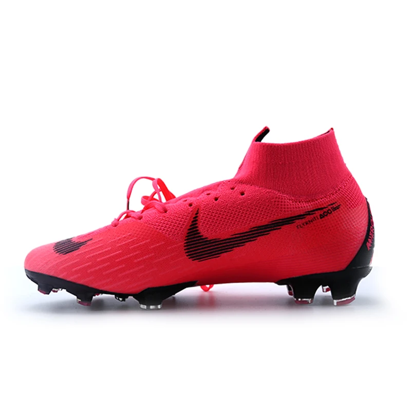 AH7365-608 Оригинальные футбольные бутсы NIKE VAPOR 13 ELITE FG Mercurial Superfly 7, мужские высокие футбольные бутсы Assassin, новые футбольные цвета, подходящие дизайну - Цвет: AH7365-608