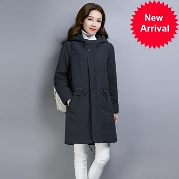 

Women spring 2020 jacket quality women coat long female clothing clothing