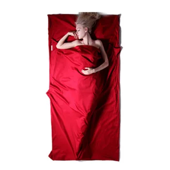 

Double portable sleeping bag hotel hotel across dirty sheets lined envelopes ultra light outdoor camping sleeping bag
