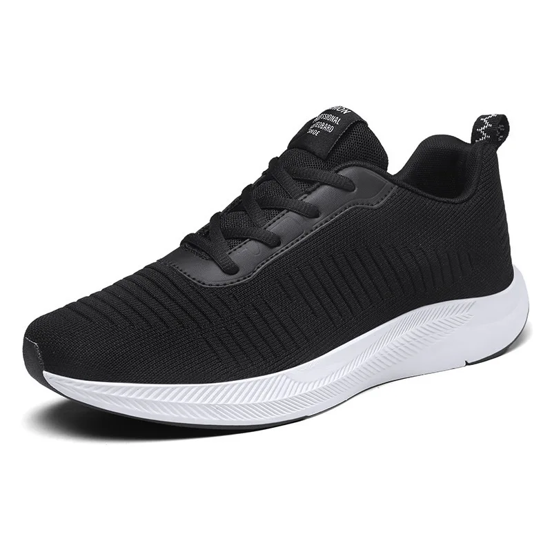 

2020 COUPLE'S Ultra-Light Fly Woven Three-Color-Jianbu Running Shoes Four Seasons Sports Footwear Men's