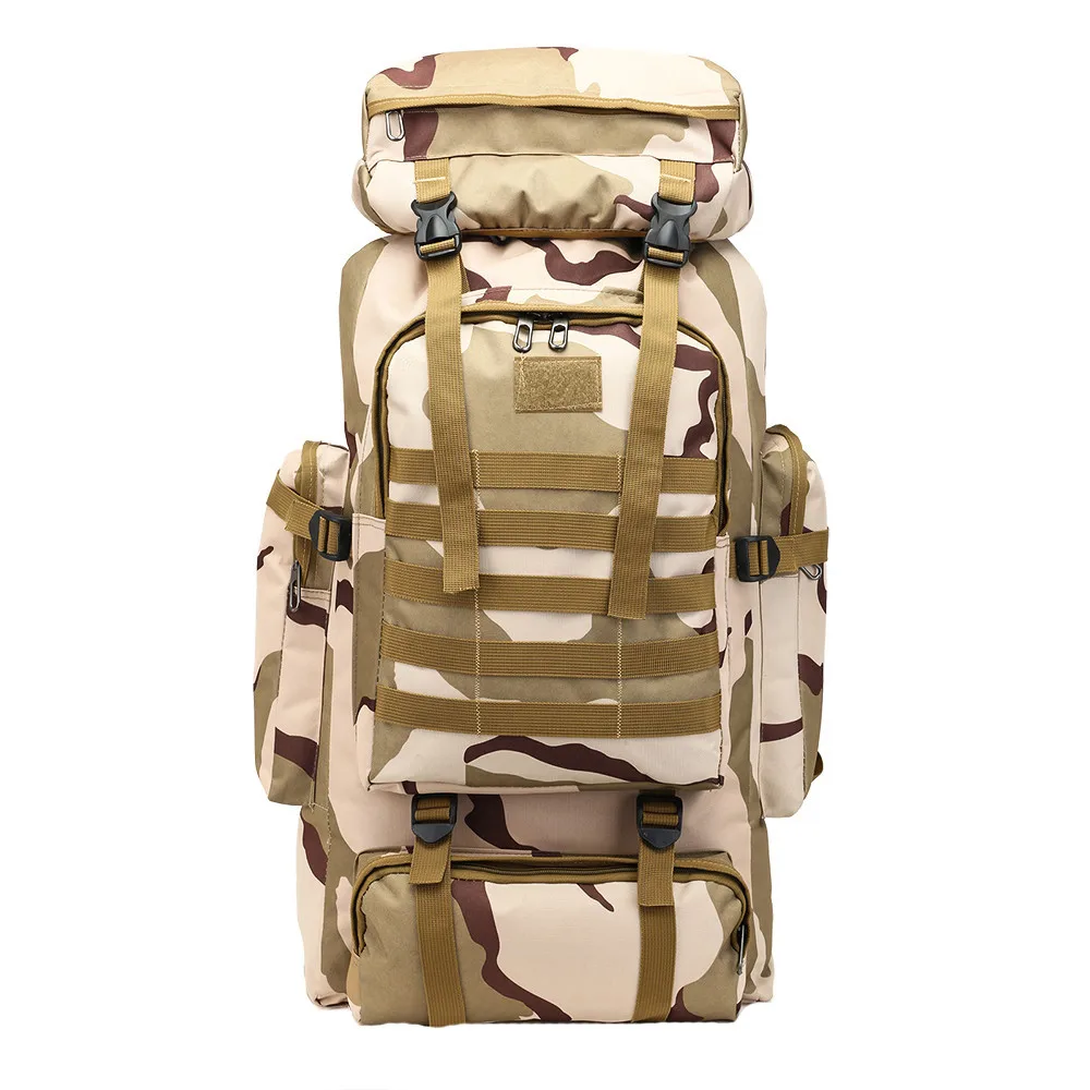60L военный тактический походный рюкзак для активного отдыха походный рюкзак для путешествий большой емкости#7 - Цвет: C