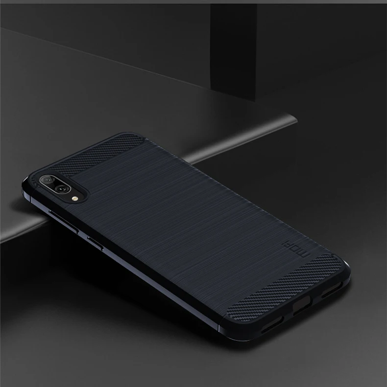 Чехол для телефона MOFI Для huawei Enjoy 9 чехлов защитный силиконовый мягкий модный Задняя накладка чехла из ТПУ Enjoy 9