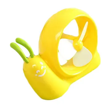 

Home Office Desktop Student Fan Mute Usb Battery Dual-use Small Fan Portable Mini Fan Ventilation Fan Mechanical Timer Control
